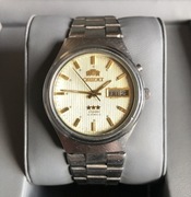Zegarek vintage Orient Crystal Automatic