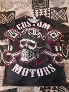 Koszulka motocyklowa custom 