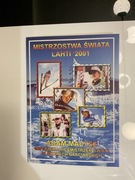 Folder Poczty Polskiej Mistrzostwa Świata Lahti 