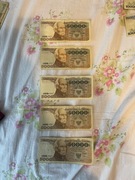 BANKNOT PRL 50000 ZŁOTYCH 1989 ROK STASZIC