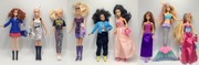 Lalki Barbie z ubrankami i akcesoriami 9 sztuk OKAZJA!