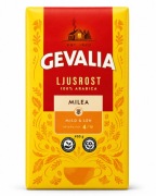 Kawa mielona Gevalia Ljusrost Milea 100% Arabica 450 g