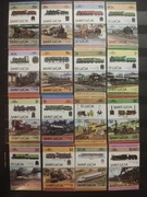 !!! KOLEKCJA KOLEJNICTWO POCIĄGI 384 ZNACZKI - KAŻDY INNY - CZYSTE**!