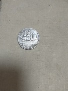 Sprzedam polska monetę 2 złote 1936 ze statkiem wykopki monet 
