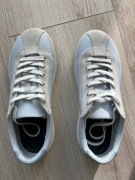 Sneakersy damskie Ecco skórzane dusty blue 28