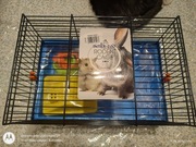 Klatka dla chomika lub myszki 