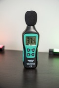 Mastfuyi Cyfrowy przenośny miernik poziomu dźwięku 30-130 dB(A)
