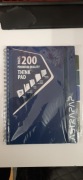 Astra kołozeszyt ciemnoniebieski premium quality ThinkPad 200 stron