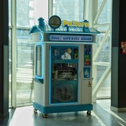 Franczyza/Sprzedaż - Automat vendingowy z lodami włoskimi 