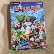 Worms 4 Totalna Rowzalka PC Polskie wydanie 