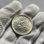 USA 1/2 dolara 1946 Iowa srebro Ag 900