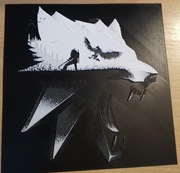 The Witcher / Wiedźmin obraz przestrzenny 3D Hueforge