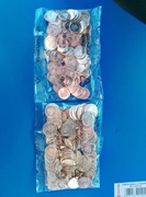 1 Grosz 2024 r. + 5 Groszy 2024r.  Woreczek menniczy 