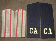 Ruskie pagony naramienniki CCCP