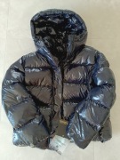 Nowa damska kurtka zimowa Napapijri Glane blu marine, rozmiar L