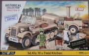 Cobi 2272 Sd.Kfz 10 - Field Kitchen - Executive Edition