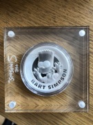 Bart Simpson 2oz High Relief, Perth Mint