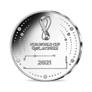 Qatar 2022 10 €  Srebro 999 Proof Lustro !!!