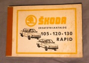 Skoda 105 * 120 * 130 * Rapid - katalog części