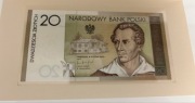 20 zl 200 rocznica urodzin Juliusza Słowackiego 