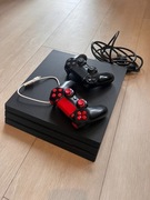 ODNOWIONE PRO - Playstation 4 PRO 1TB, 2 pady (1 orginalny)