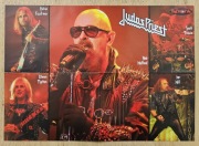 Judas Priest - Duży plakat XL z 2011 r. - Format A2 (ok. 55 x 40 cm) - NOWY