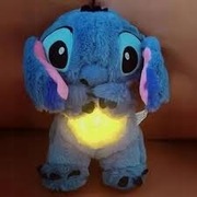 Maskotka Stitch Miś Szumiś Przytulanka Oddychająca Uspokajacz Pluszak Stich