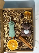 Świece sojowe zestaw na prezent handmade