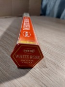 Kadzidełka patyczki HEM 20 sztuk White Rose
