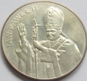 Srebrna moneta 10000zł Jan Paweł II