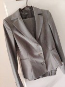 Mexx_Elegancki Garnitur Damski_Kolor Popielaty_36_Okazja