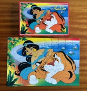 Puzzle Trefl Disney Aladyn Księżniczka Dżasmina Lata 90 