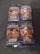 Disney Lorcana tcg: 4x booster shimmering skies 