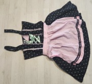 strój ludowy małgosia ludowa bawarka gorset L XL 2453