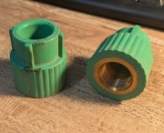 Złączka mufa 20 x 1/2" GW PP-R AQUATHERM