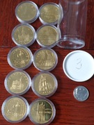 Komplet monet 2 zł plus tuba i gratis zestaw 3