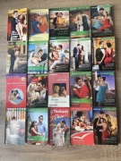 Harlequin - romanse historyczne 20 szt.