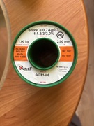 Cyna marki Cynel  2,00 mm-1kg