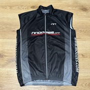 W029 Moozes kamizelka kolarska rowerowa sportowa XL