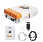 J5500HPC 5,5kW 48V Inwerter MPPT Kontroler Czysta Fala Sinusoidalna LCD ..