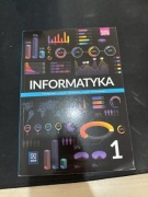 Podręcznik do informatyki 1 dla liceum i technikum