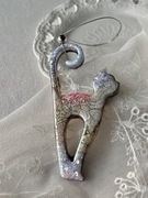 Bombka choinkowa – Kot | rękodzieło