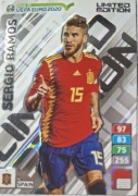 Karta piłkarska Sergio Ramos Road to UEFA EURO 2020 Limited Edition 