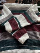 Sweter w paski  kolorowe Floyd rozmiar S/M