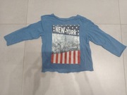 Bluzka z długim rękawem dla chłopca 