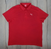 ORYGINALNA MĘSKA KOSZULKA POLO PUMA zapinana na 3 guziki XXL
