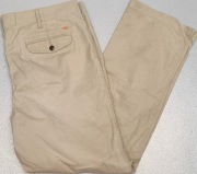 Wr) DOCKERS męskie spodnie materiałowe Roz.40/34