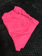 Krótkie spodenki neonowe XL 42 