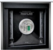 Masterpieces of Stone - Malachite Room AG 999 3 oz ideal ze zdjęć