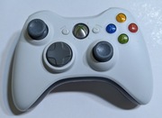 Bezprzewodowy oryginalny X360 xbox 360 Pad gamepad biały white